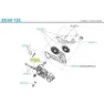 Campagnolo Ekar 13 Stabilisatorbaugruppe, Silver, One Size