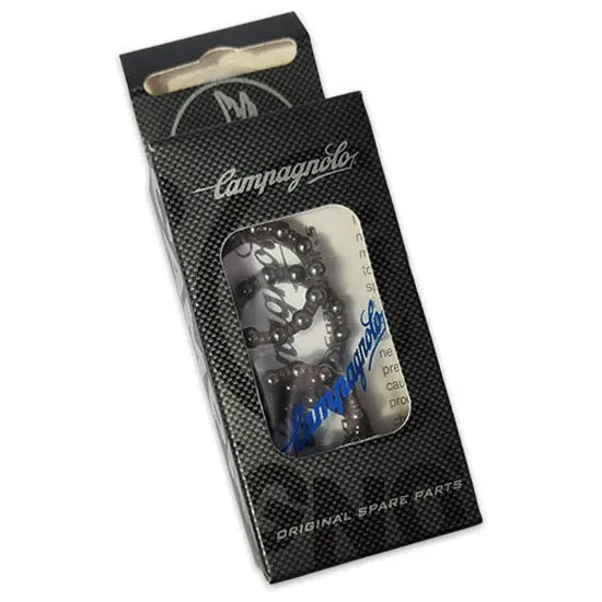 Campagnolo Front Ceramic Hub Ball Tretlager 4 Einheiten, Black, One Size Campagnolo Front Ceramic Hub Ball Tretlager 4 Einheiten, Black, One Size