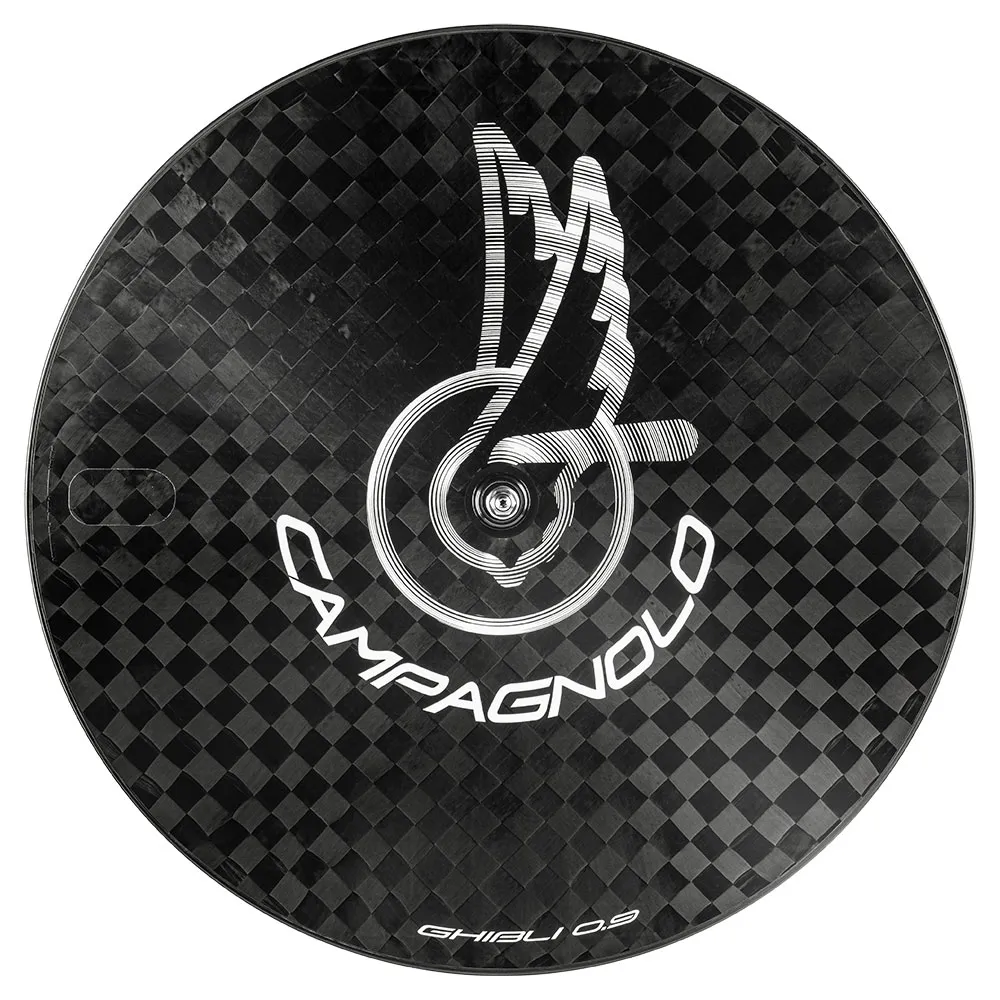 Campagnolo Ghibli 0.9 Tubeless 2-way Fit™ Track Hinterrad, Black, 12 x 120mm Campagnolo Ghibli 0.9 Tubeless 2-way Fit™ Track Hinterrad, Black, 12 x 120mm