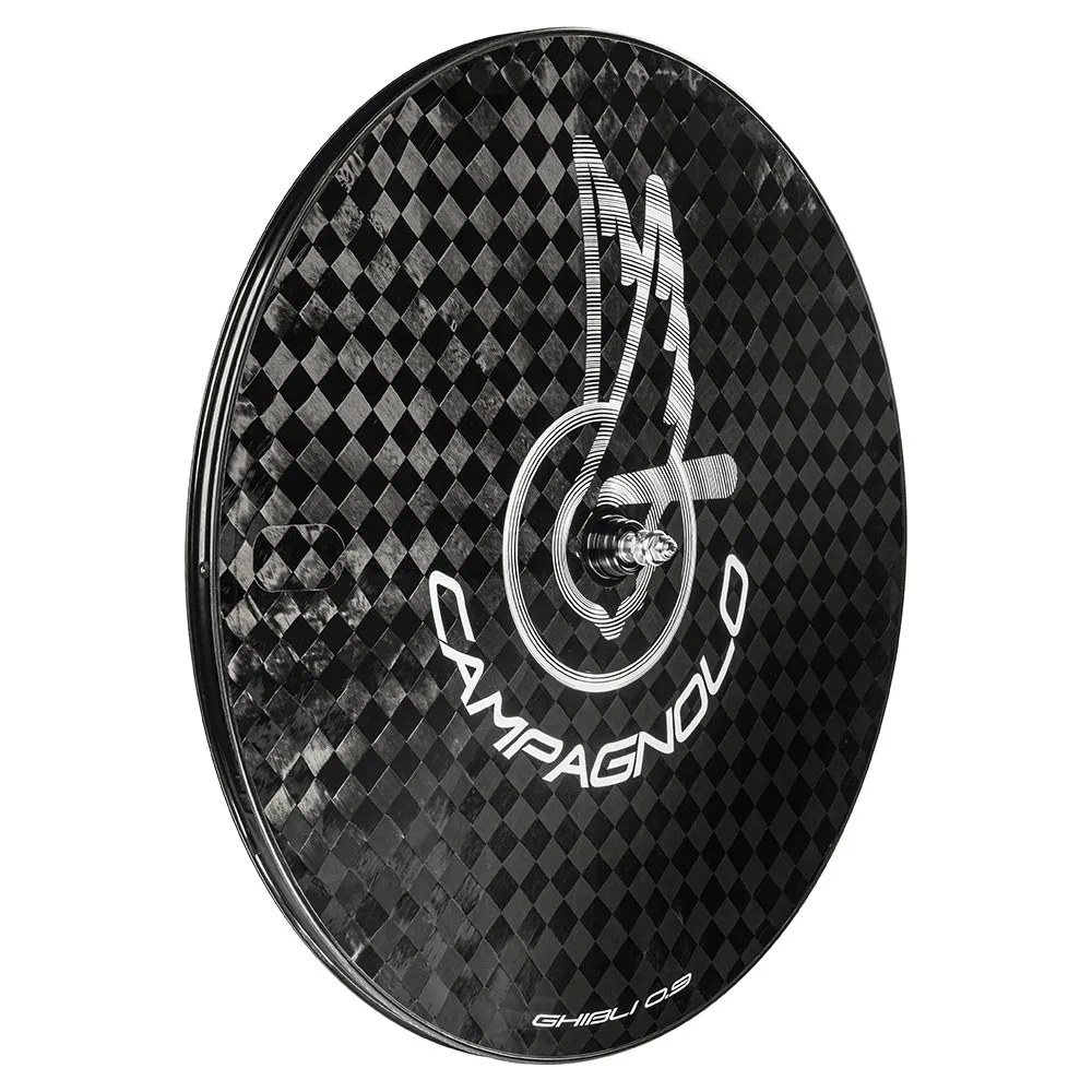 Campagnolo Ghibli 0.9 Tubeless 2-way Fit™ Track Hinterrad, Black, 12 x 120mm Campagnolo Ghibli 0.9 Tubeless 2-way Fit™ Track Hinterrad, Black, 12 x 120mm