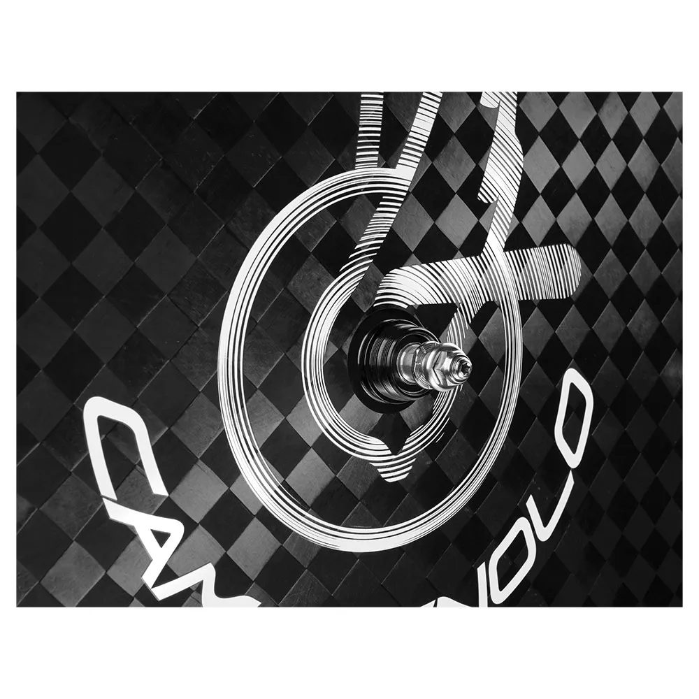 Campagnolo Ghibli 0.9 Tubeless 2-way Fit™ Track Hinterrad, Black, 12 x 120mm Campagnolo Ghibli 0.9 Tubeless 2-way Fit™ Track Hinterrad, Black, 12 x 120mm
