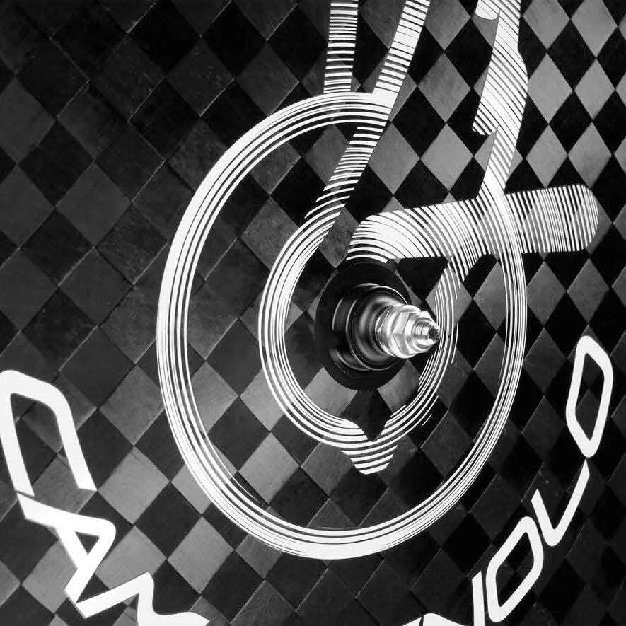 Campagnolo Ghibli 0.9 Tubeless 2-way Fit™ Track Vorderrad, Black, 12 x 100mm Campagnolo Ghibli 0.9 Tubeless 2-way Fit™ Track Vorderrad, Black, 12 x 100mm