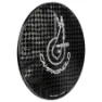 Campagnolo Ghibli 0.9 Tubeless 2-way Fit™ Track Vorderrad, Black, 12 x 100mm
