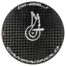 Campagnolo Ghibli Track Hinterrad, Black, 12 x 120mm