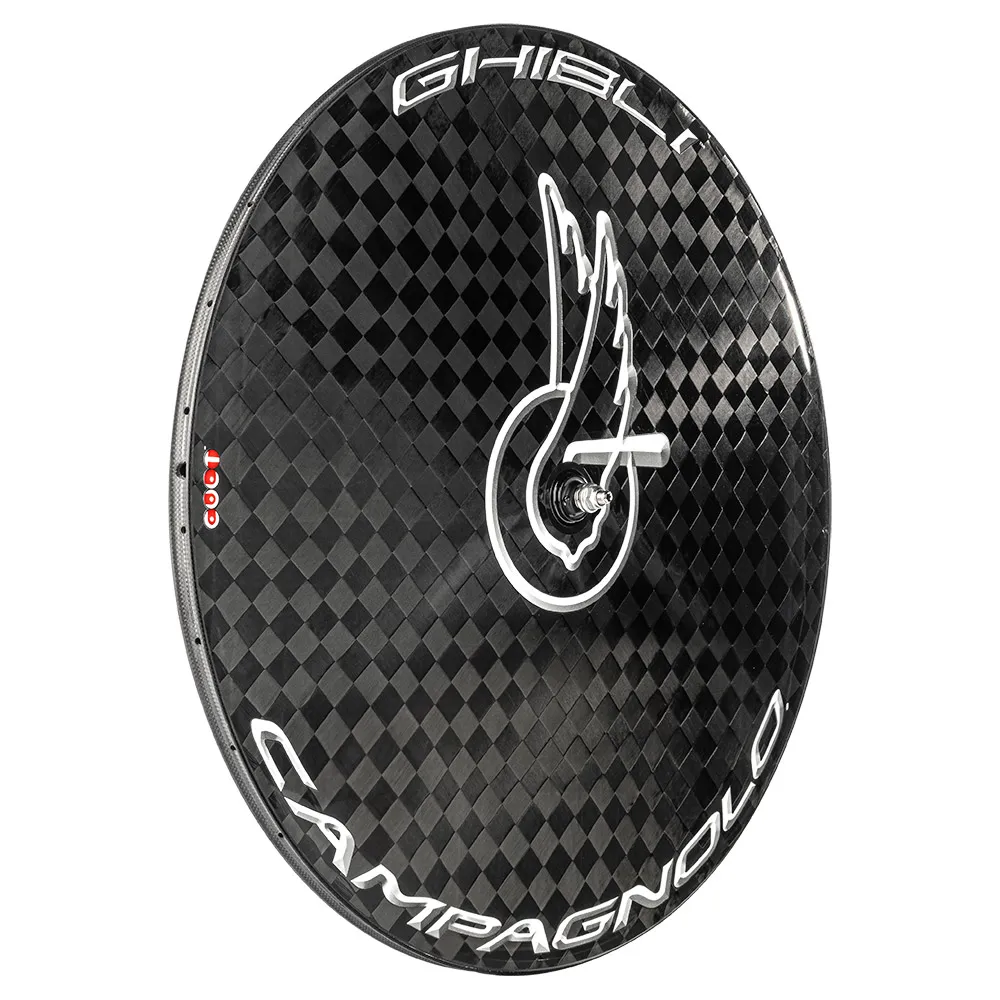 Campagnolo Ghibli Track Hinterrad, Black, 12 x 120mm Campagnolo Ghibli Track Hinterrad, Black, 12 x 120mm