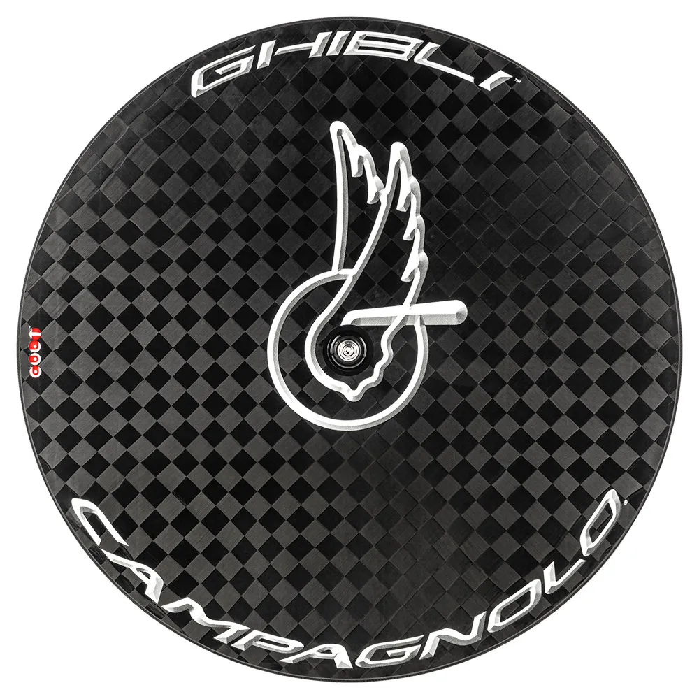 Campagnolo Ghibli Track Hinterrad, Black, 12 x 120mm Campagnolo Ghibli Track Hinterrad, Black, 12 x 120mm