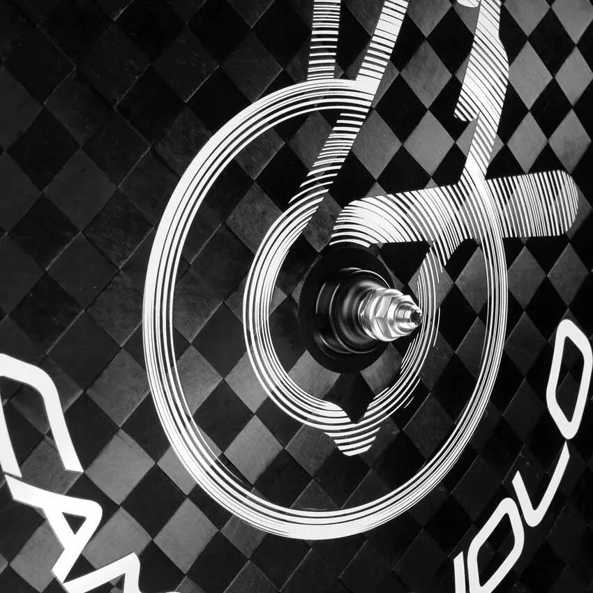 Campagnolo Ghibli Track Vorderrad, Black, 12 x 100mm Campagnolo Ghibli Track Vorderrad, Black, 12 x 100mm