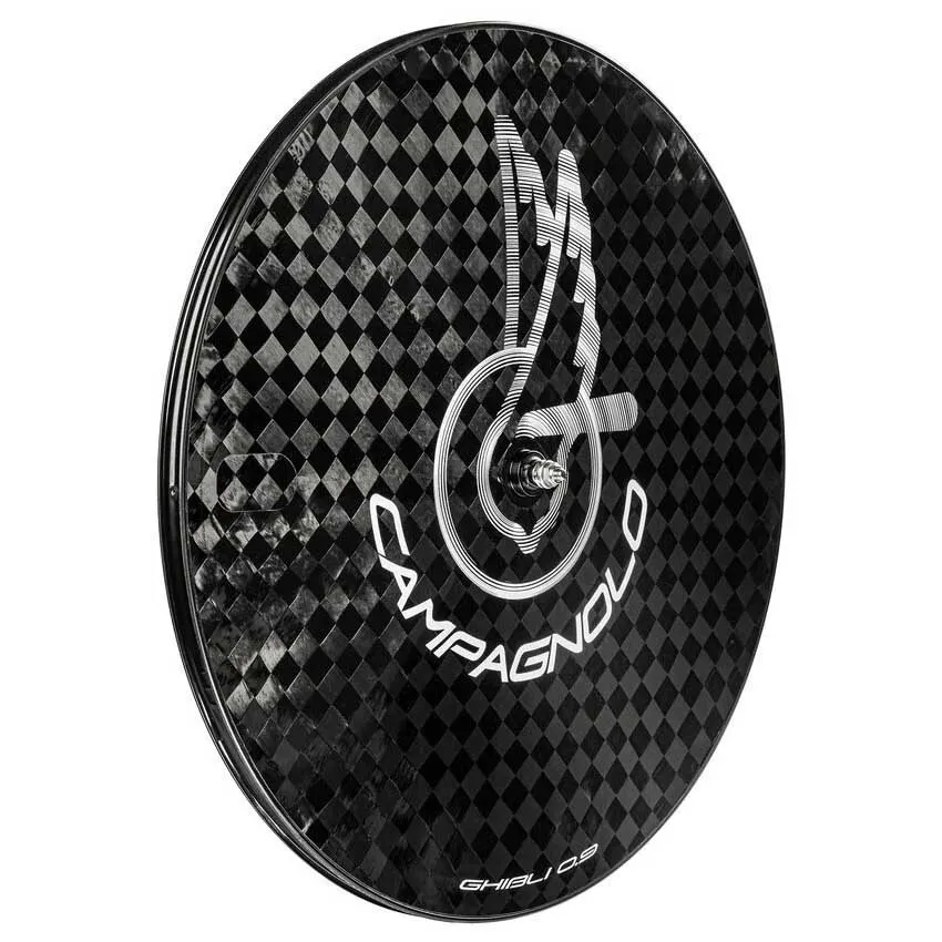 Campagnolo Ghibli Track Vorderrad, Black, 12 x 100mm Campagnolo Ghibli Track Vorderrad, Black, 12 x 100mm