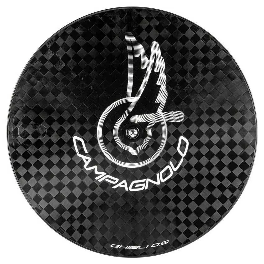 Campagnolo Ghibli Track Vorderrad, Black, 12 x 100mm Campagnolo Ghibli Track Vorderrad, Black, 12 x 100mm