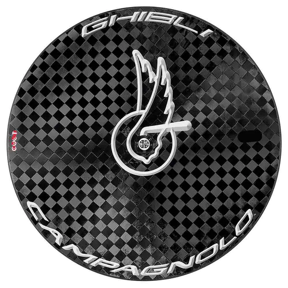 Campagnolo Ghibli Tubular Track Hinterrad, Black, 11 x 100mm, Campagnolo Campagnolo Ghibli Tubular Track Hinterrad, Black, 11 x 100mm, Campagnolo