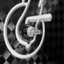Campagnolo Ghibli Tubular Track Vorderrad, Black, 9 x 100mm