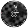 Campagnolo Ghibli Tubular Track Vorderrad, Black, 9 x 100mm