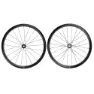 Campagnolo Hyperon Db 2wf Disc Tubeless Rennrad Laufradsatz, Black, 12 x 100 / 12 x 142mm, Shimano/Sram HG