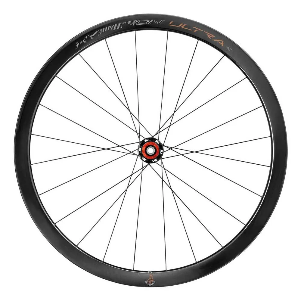 Campagnolo Hyperon Ultra 2wf Db Cl Disc Tubeless Rennrad-hinterrad Campagnolo Hyperon Ultra 2wf Db Cl Disc Tubeless Rennrad-hinterrad