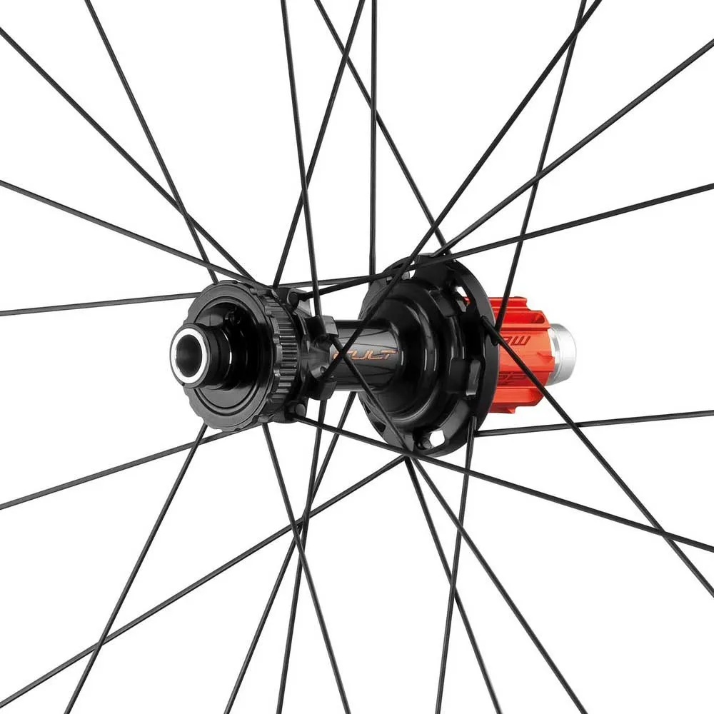 Campagnolo Hyperon Ultra 2wf Db Cl Disc Tubeless Rennrad-hinterrad Campagnolo Hyperon Ultra 2wf Db Cl Disc Tubeless Rennrad-hinterrad