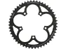 Campagnolo Kettenblatt Comp One, 11-fach, 5-Arm, 135 mm Lochkreis Mod 2011-2015, Grau, 53t
