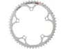 Campagnolo Kettenblatt Record, 10-fach, 5-Arm, außen, 135mm Lochkreis Modell 2003, Silber, 52t( x 39)