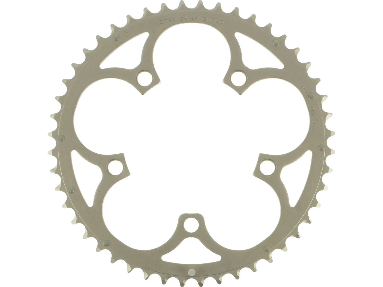 Campagnolo Kettenblatt Record CT, 10-fach, 5-Arm, 110 mm Lochkreis Mod. 2005-2008 Campagnolo Kettenblatt Record CT, 10-fach, 5-Arm, 110 mm Lochkreis Mod. 2005-2008