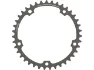 Campagnolo Kettenblatt Super Record, 11-fach, 5-Arm, 135 mm Lochkreis 2011-2014, Grau, 39t