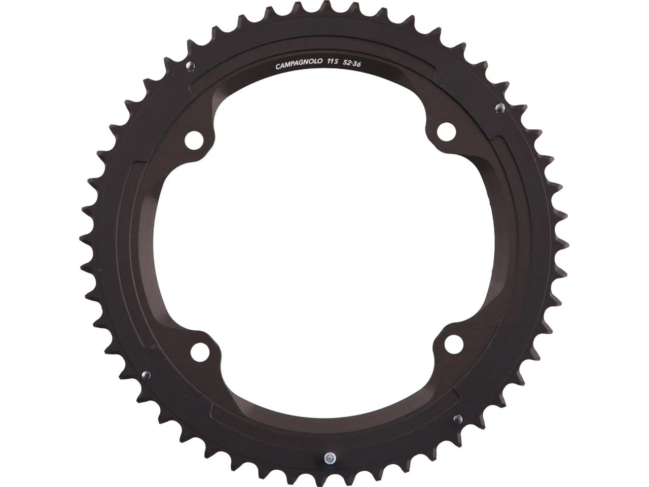 Campagnolo Kettenblatt Super Record, 12-fach, 4-Arm, 145 mm Lochkreis Campagnolo Kettenblatt Super Record, 12-fach, 4-Arm, 145 mm Lochkreis
