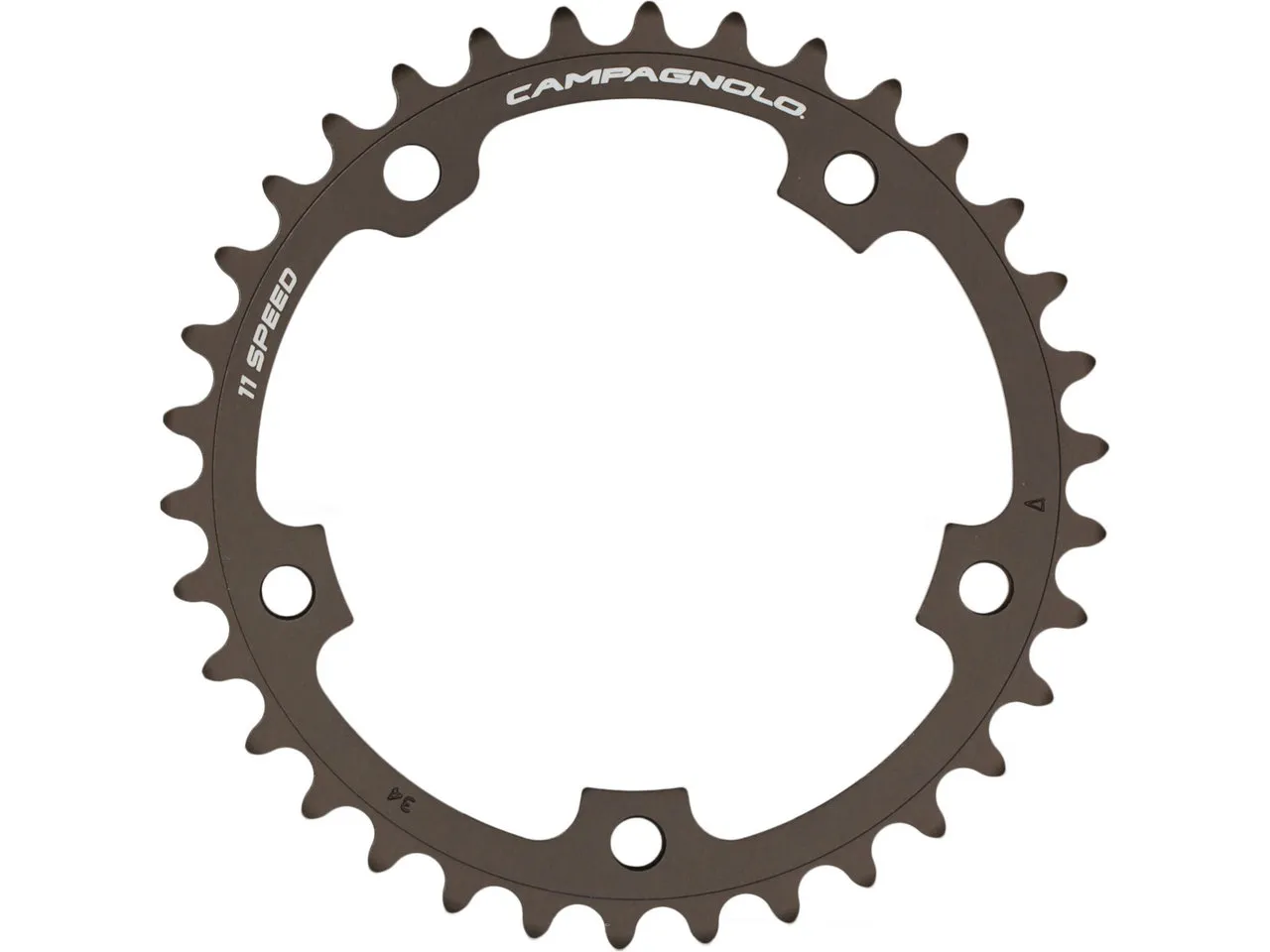 Campagnolo Kettenblatt Super Record CT, 11-fach, 5-Arm, 110mm Lochkreis 2011-2014 Campagnolo Kettenblatt Super Record CT, 11-fach, 5-Arm, 110mm Lochkreis 2011-2014