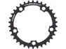 Campagnolo Kettenblatt Veloce CT 10-fach, 5-Arm, 110 mm Lochkreis ab Modell 2011, Silber, 34t
