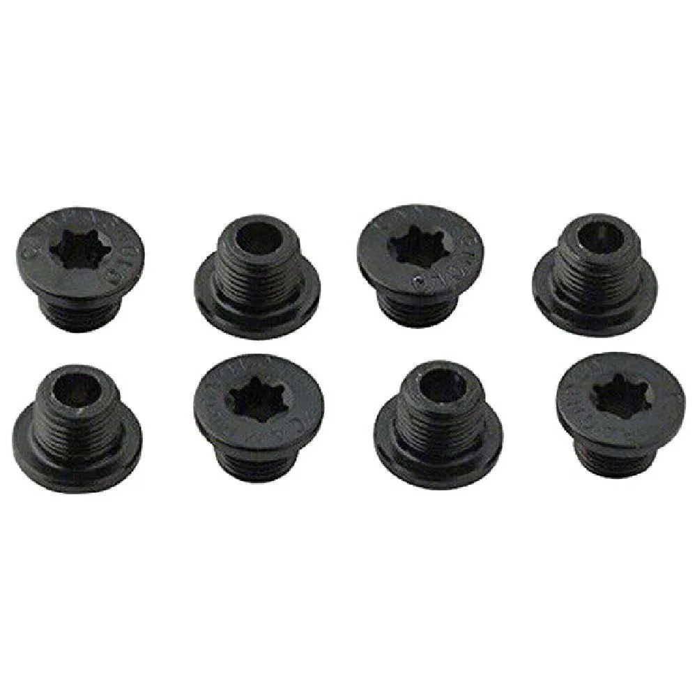 Campagnolo Kettenblattschraubensatz, Black, One Size Campagnolo Kettenblattschraubensatz, Black, One Size