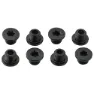Campagnolo Kettenblattschraubensatz, Black, One Size