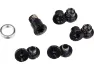 Campagnolo Kettenblattschraubensatz für Athena / Centaur / Veloce ab Modell 2011, Schwarz, one_size