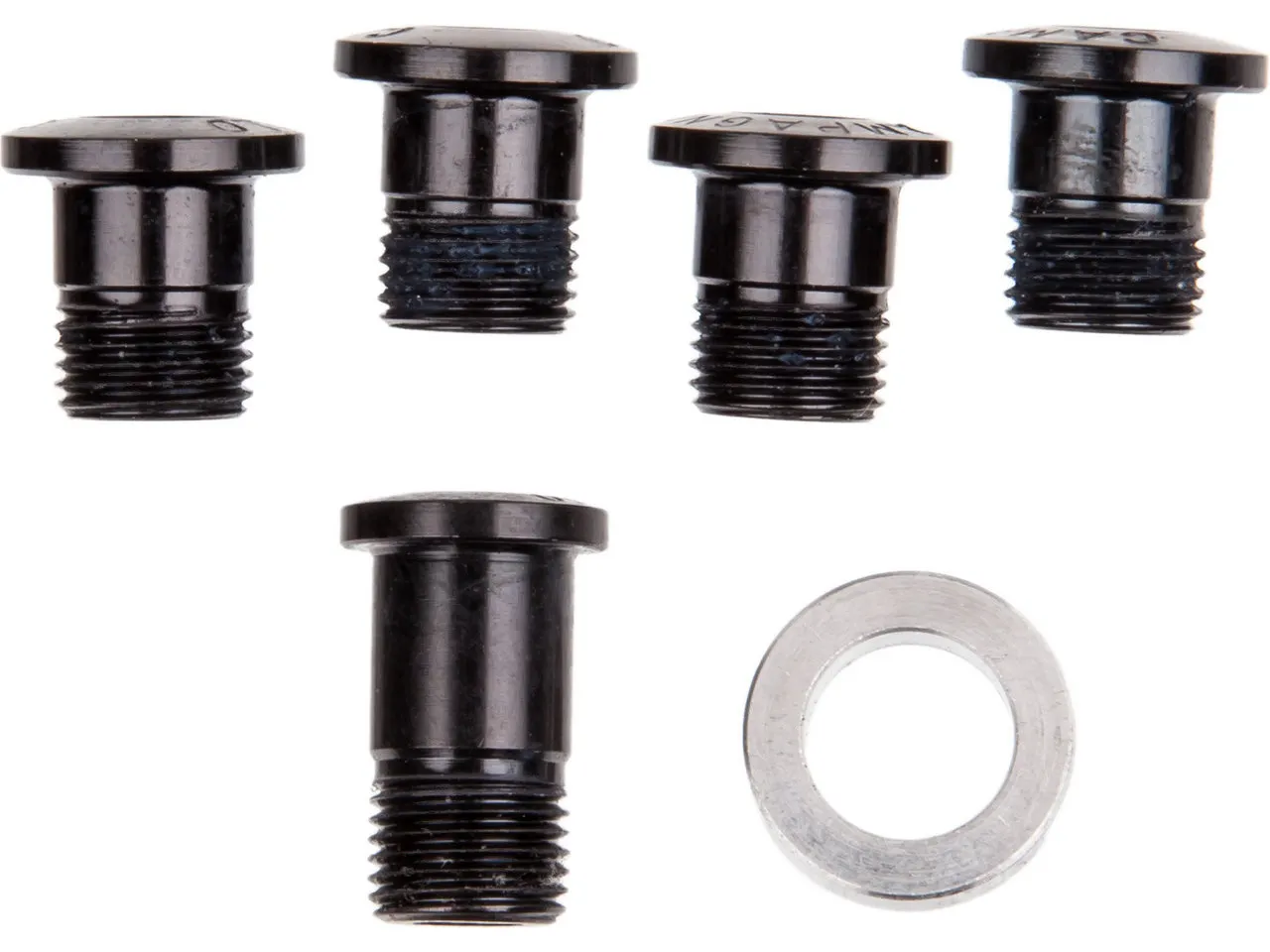 Campagnolo Kettenblattschraubensatz für Super Record Modell 2011-2014, Schwarz, One Size