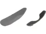 Campagnolo Kunststoffeinsatz für 2-fach Chorus Umwerfer ab Modell 2015, Schwarz, one_size