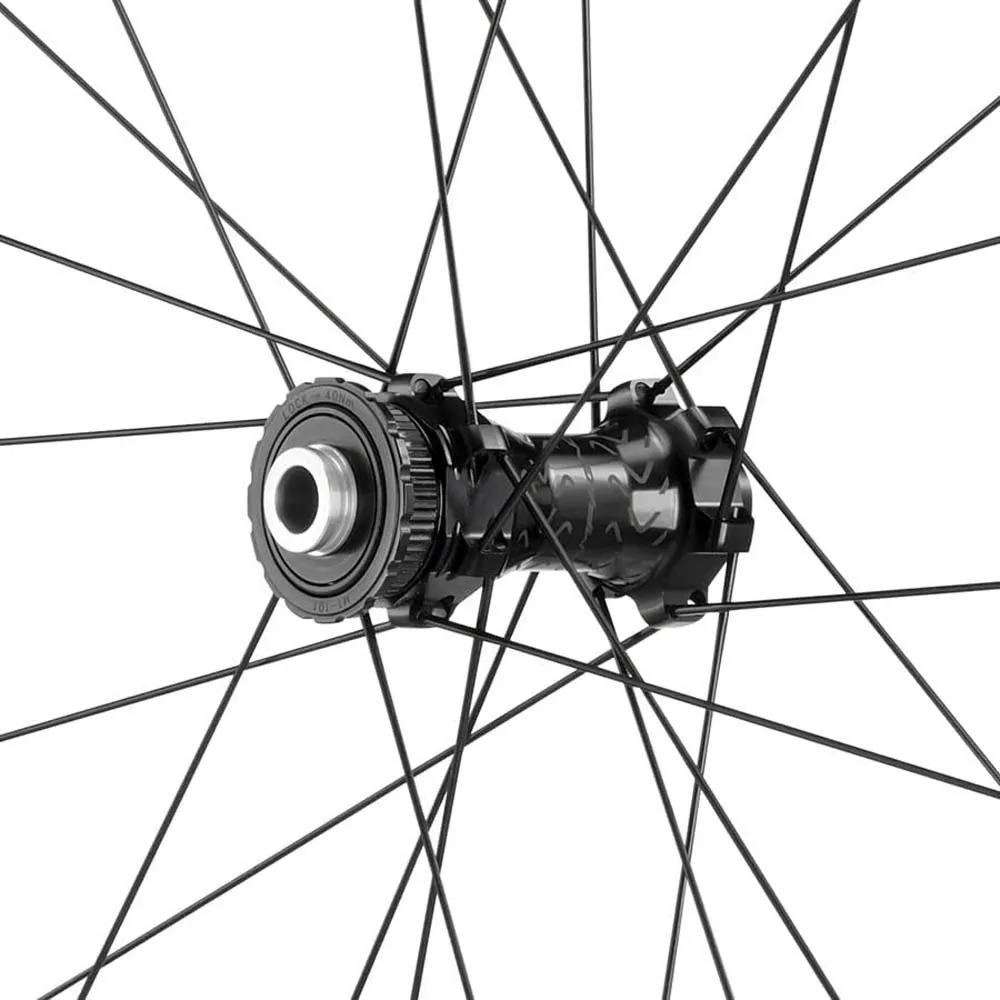 Campagnolo Levante 30 2wf Cl Disc Gravel-vorderrad, Black, 12 X 100mm Campagnolo Levante 30 2wf Cl Disc Gravel-vorderrad, Black, 12 X 100mm