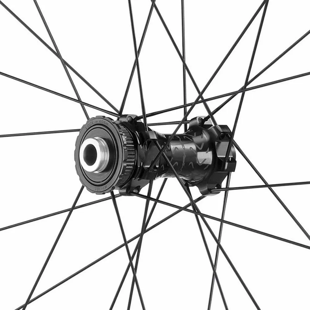 Campagnolo Levante 30 2wf Cl Disc Gravel-vorderrad, Black, 12 X 100mm Campagnolo Levante 30 2wf Cl Disc Gravel-vorderrad, Black, 12 X 100mm
