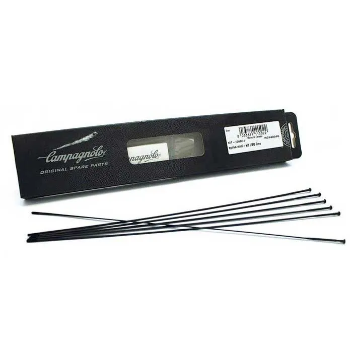 Campagnolo Mini-kit Radius Bora One Speichen, Black, One Size Campagnolo Mini-kit Radius Bora One Speichen, Black, One Size