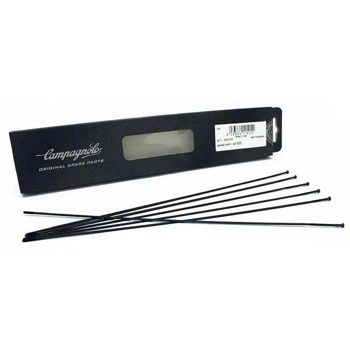 Campagnolo Mini-kit Zonda Speichen, Black, One Size Campagnolo Mini-kit Zonda Speichen, Black, One Size
