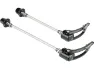 Campagnolo Nabenschnellspanner Hyperon / Bullet Ultra / Bora One / Bora Ultra, Schwarz, Satz (VR + HR)