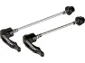 Campagnolo Nabenschnellspanner Scirocco H35 / Zonda / Bullet, Schwarz, Satz (VR + HR)