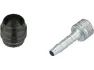 Campagnolo Olive + Insertpin für Bremsleitung, Silver / black, One Size