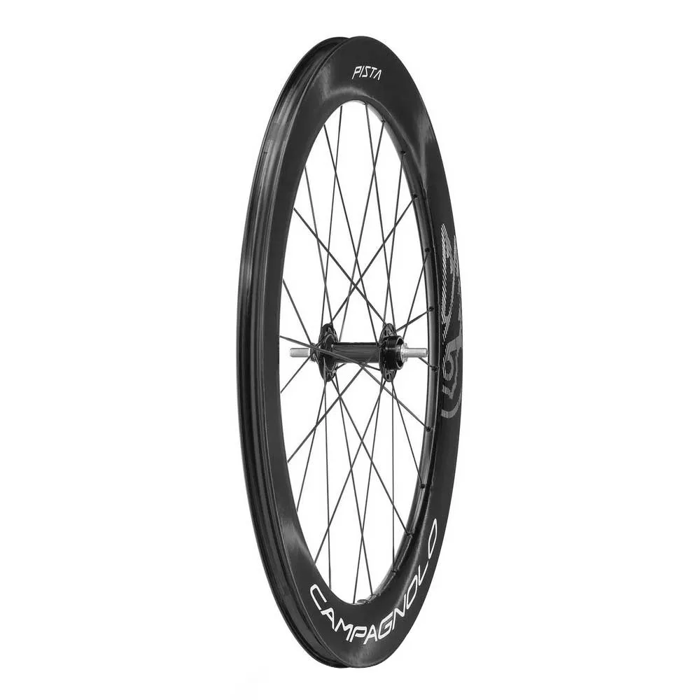 Campagnolo Pista Carbon Tubeless Rennrad-hinterrad Campagnolo Pista Carbon Tubeless Rennrad-hinterrad