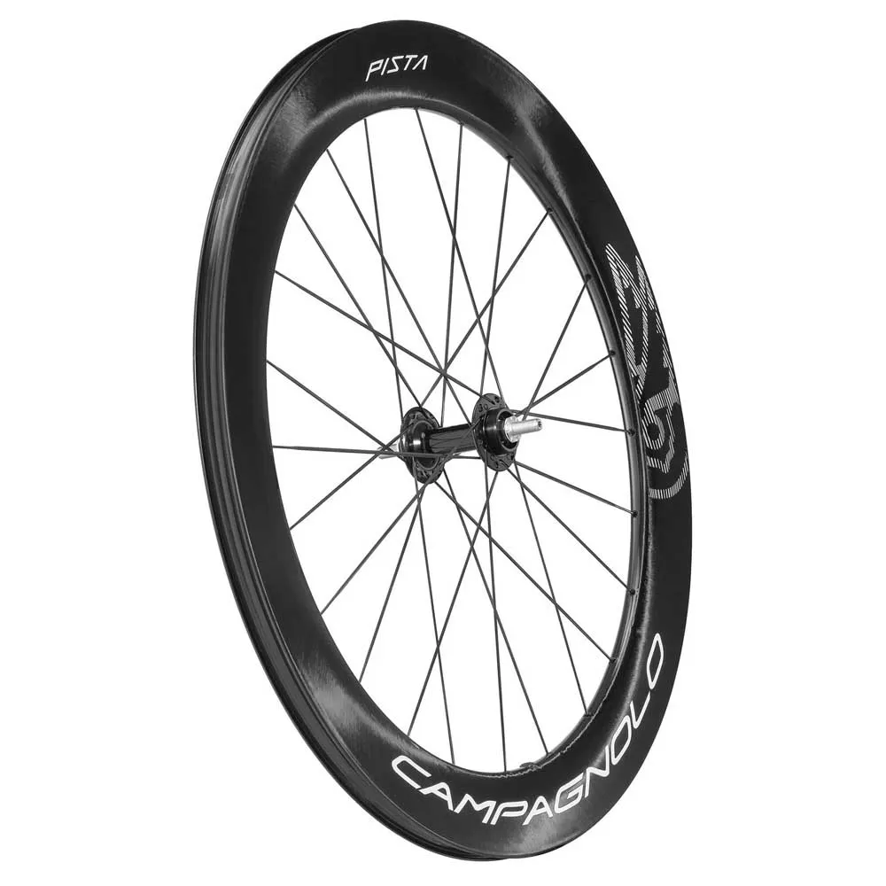 Campagnolo Pista Carbon Tubeless Rennrad-hinterrad Campagnolo Pista Carbon Tubeless Rennrad-hinterrad