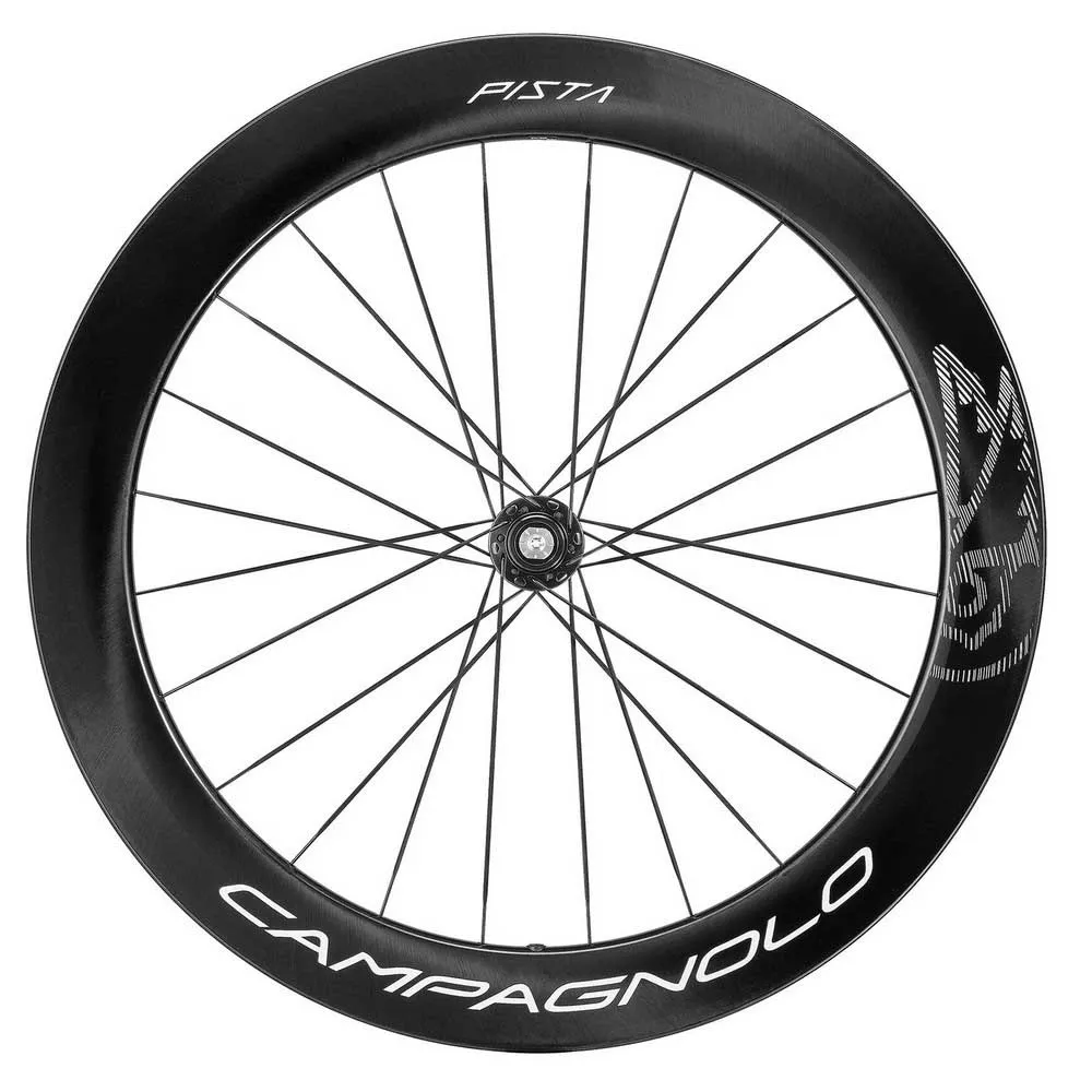 Campagnolo Pista Carbon Tubeless Rennrad-hinterrad Campagnolo Pista Carbon Tubeless Rennrad-hinterrad