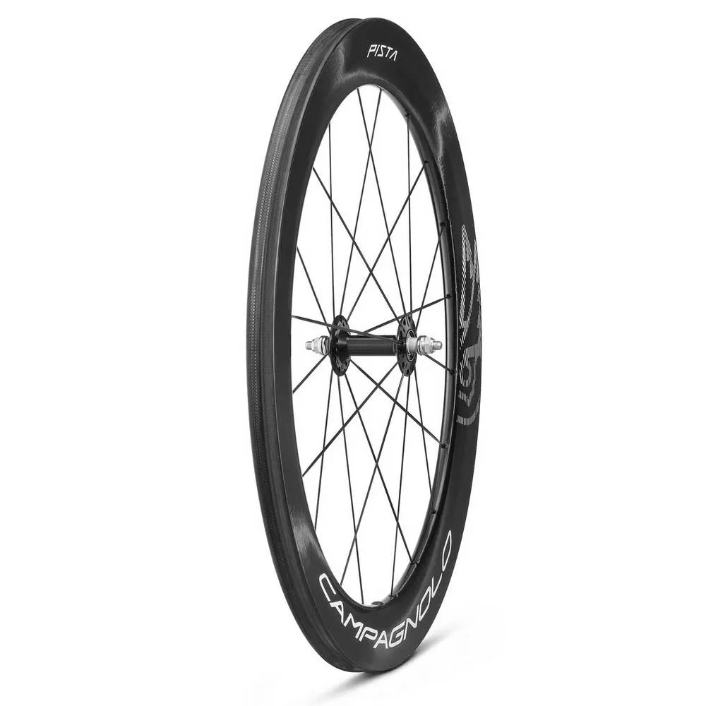 Campagnolo Pista Carbon Tubular Rennrad-hinterrad Campagnolo Pista Carbon Tubular Rennrad-hinterrad