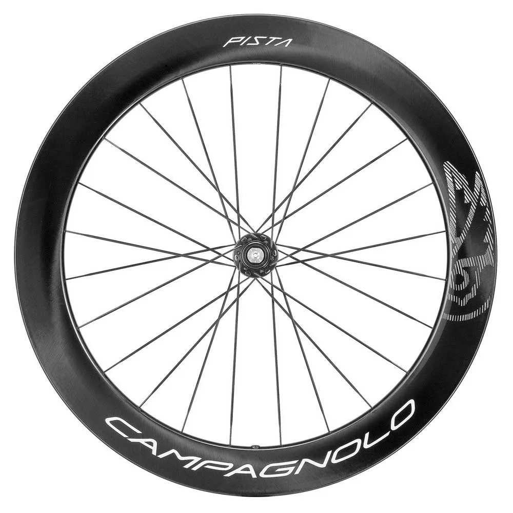 Campagnolo Pista Carbon Tubular Rennrad-hinterrad Campagnolo Pista Carbon Tubular Rennrad-hinterrad