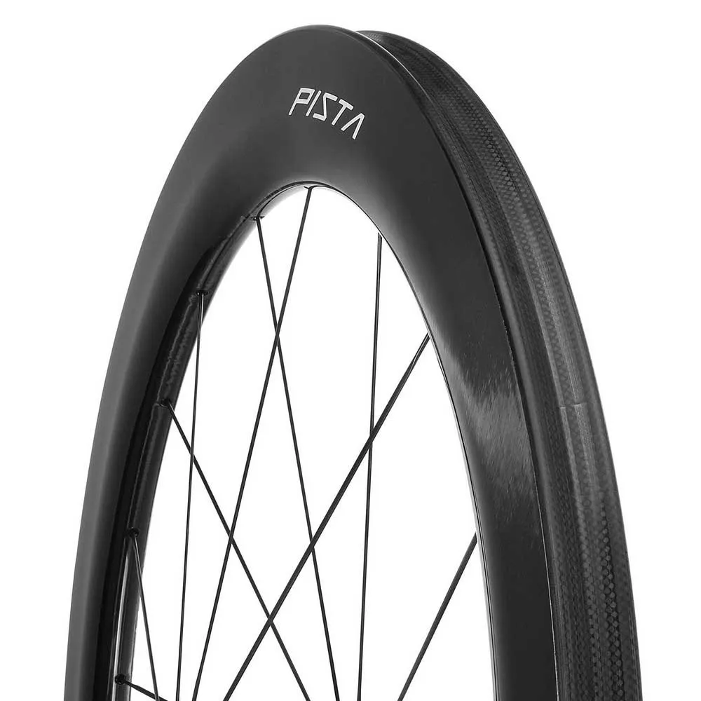 Campagnolo Pista Carbon Tubular Rennrad-hinterrad Campagnolo Pista Carbon Tubular Rennrad-hinterrad