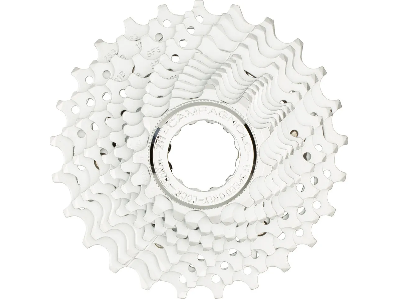Campagnolo Potenza 11 Kassette + Potenza 11 Kette 11-fach Verschleißset, Grau, 11-29 Campagnolo Potenza 11 Kassette + Potenza 11 Kette 11-fach Verschleißset, Grau, 11-29
