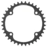 Campagnolo Potenza 112 Bcd 4b Ovales Kettenblatt, Black, 34t
