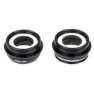 Campagnolo Press Fit Bb30 42 Mm Lagerschalen, Black, 68mm