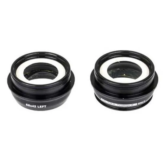 Campagnolo Press Fit Bb30 42 Mm Lagerschalen, Black, 68mm Campagnolo Press Fit Bb30 42 Mm Lagerschalen, Black, 68mm