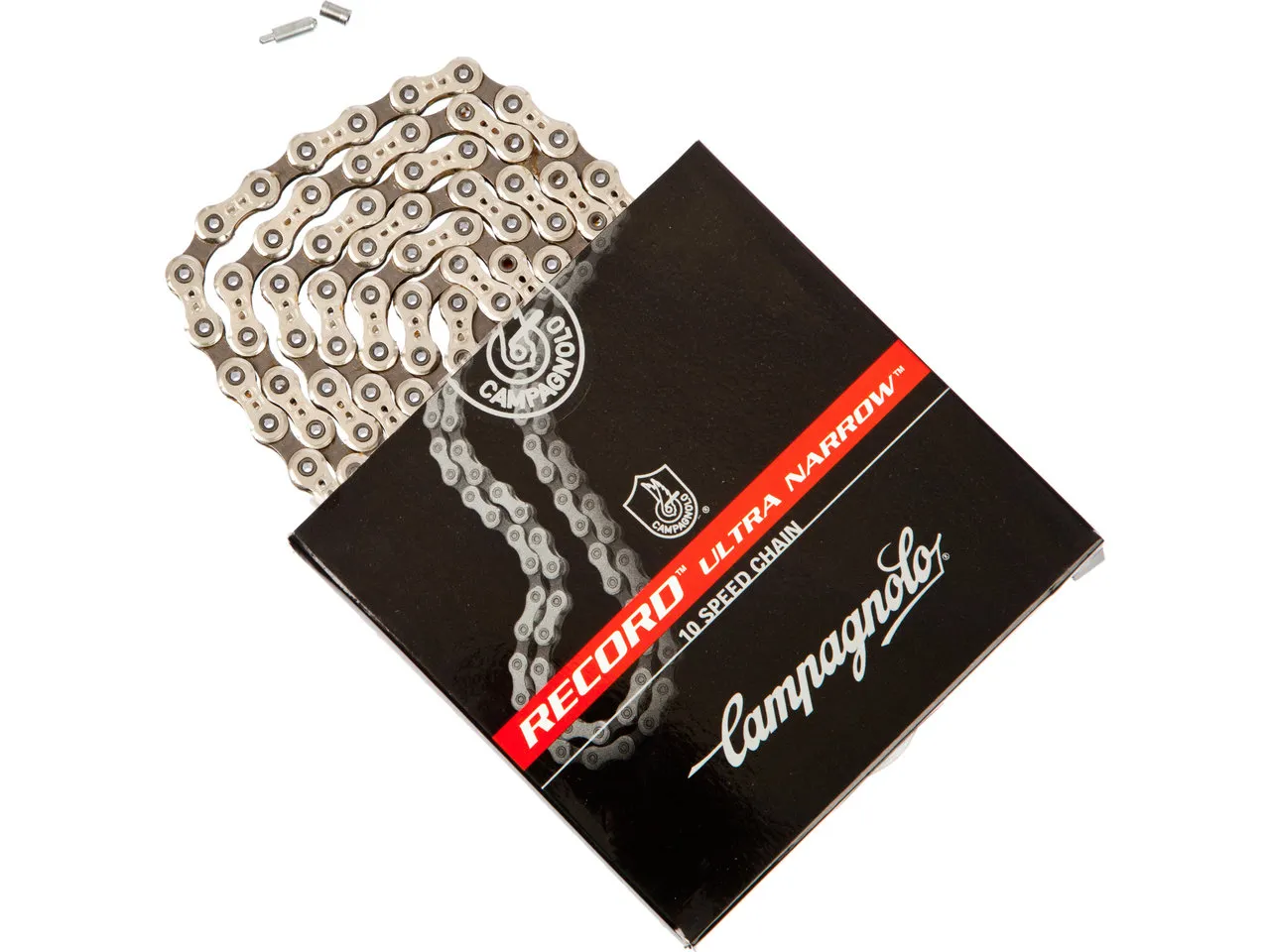 Campagnolo Record 10-fach Kette, Silber, 10 fach Campagnolo Record 10-fach Kette, Silber, 10 fach