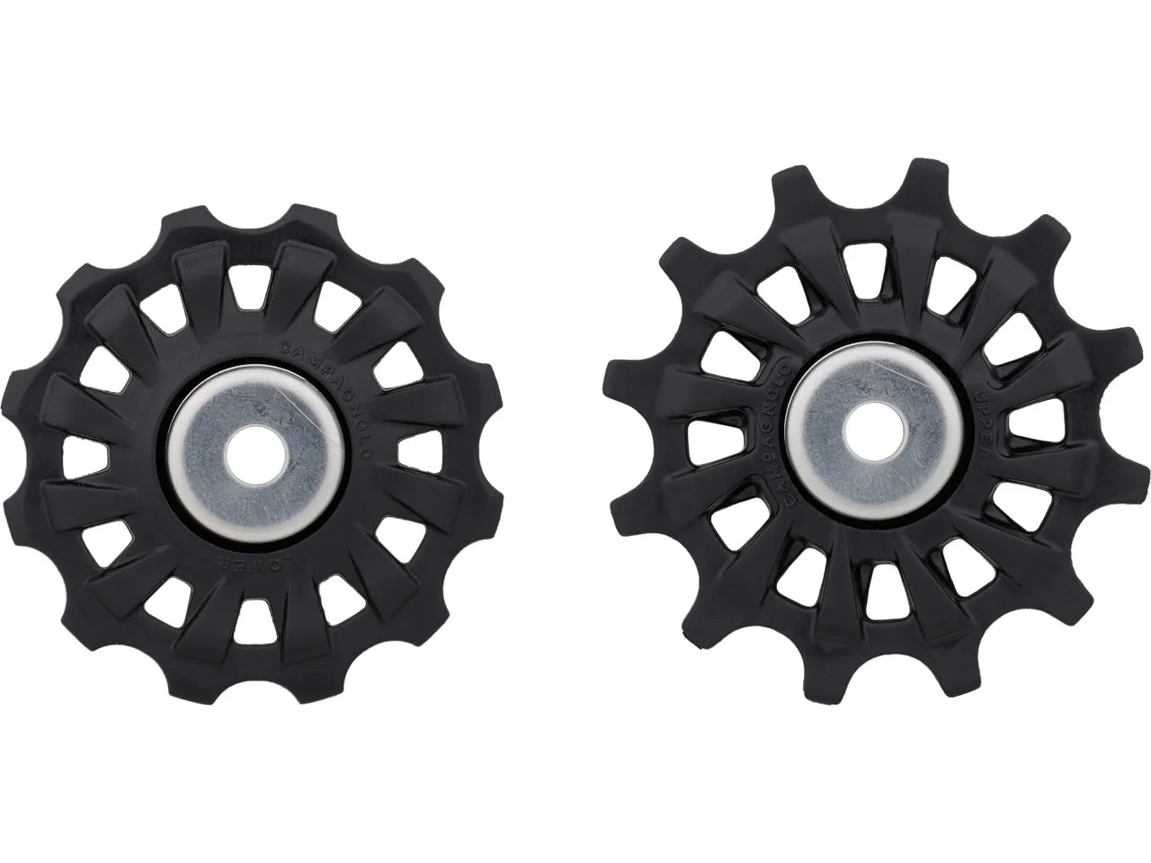 Campagnolo Record 12-fach Schalträdchen, Schwarz, 12 fach Campagnolo Record 12-fach Schalträdchen, Schwarz, 12 fach